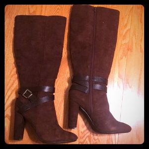 JustFab Dosha Wide Boots